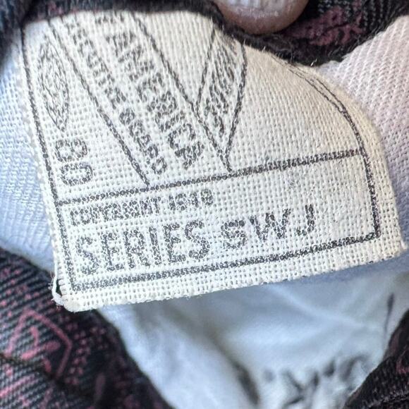 1960s 39L Mens Wool Sport Coat Gray Black Check Star Clothing Co. 3-Button VNTG - Picture 10 of 13